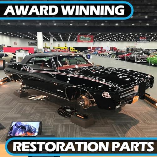 【並行輸入品】Inline Tube Replacement For 1964 69 GTO Trunk Lid Emblem 3pcの画像