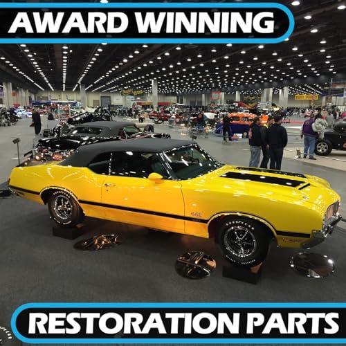 【並行輸入品】Inline Tube Replacement For 1964 69 GTO Trunk Lid Emblem 3pcの画像