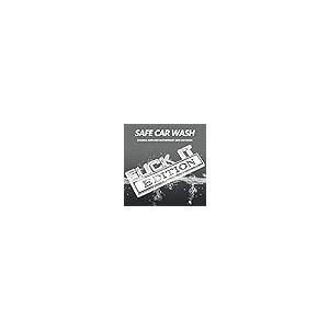 【並行輸入品】Icyhaws 2PCS Fuck IT Edition Car Emblem, Universal 3D Metal Badgの画像