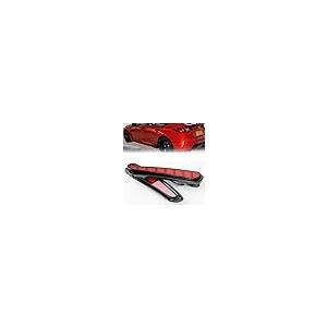 【並行輸入品】GEEGEETOP Red Lens Rear Fog Bumper Reflector Brake Tail Sequenti_2