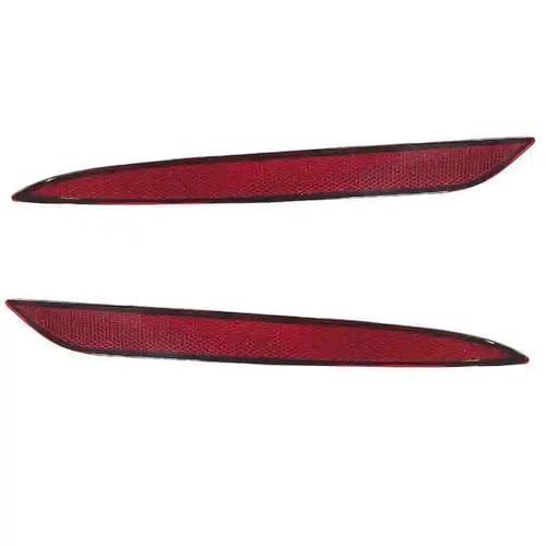【並行輸入品】Nawwgy Left Right Side Tail Rear Bumper Reflector Reflective Lig_1