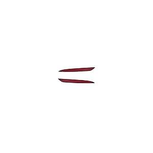 【並行輸入品】Nawwgy Left Right Side Tail Rear Bumper Reflector Reflective Lig_2