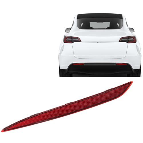 【並行輸入品】Nawwgy Left Right Side Tail Rear Bumper Reflector Reflective Lig_4