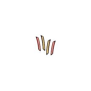 【並行輸入品】FACAILAHA Front Rear Bumper Turn Signals Lights Smoked LED Sidem_2