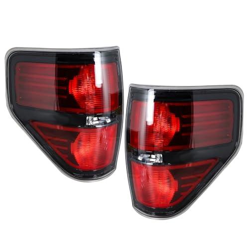 【並行輸入品】Silscvtt Left and Right Tail Light Replacement for F150 2009 201_4