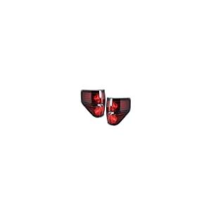 【並行輸入品】Silscvtt Left and Right Tail Light Replacement for F150 2009 201_5