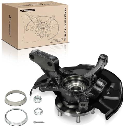 【並行輸入品】A Premium Front Right Passenger Side Steering Knuckle & Wheel Be_1