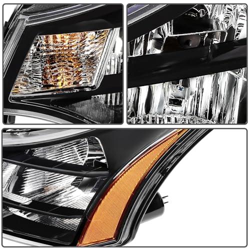 【並行輸入品】LSAILON Fit For Ford For Focus 2010 2011 Headlight Assembly Blac_4