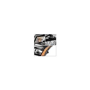 【並行輸入品】LSAILON Fit For Ford For Focus 2010 2011 Headlight Assembly Blac_5