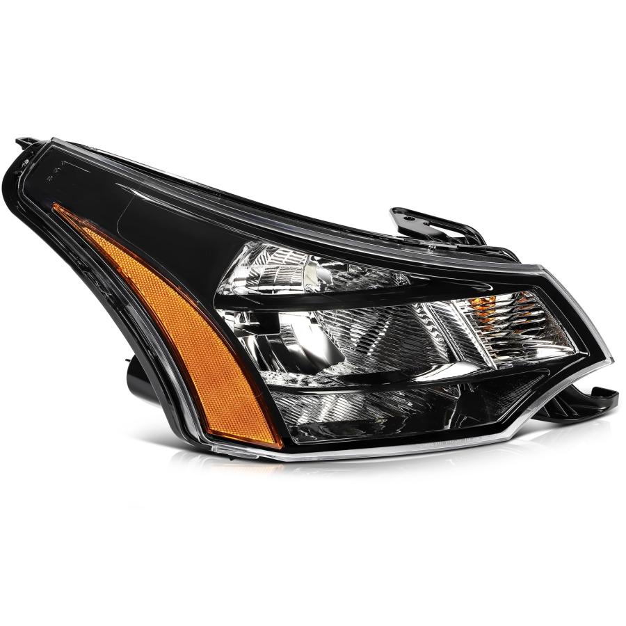 【並行輸入品】LSAILON Fit For Ford For Focus 2010 2011 Headlight Assembly Blac_6