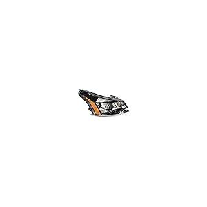 【並行輸入品】LSAILON Fit For Ford For Focus 2010 2011 Headlight Assembly Blac_8