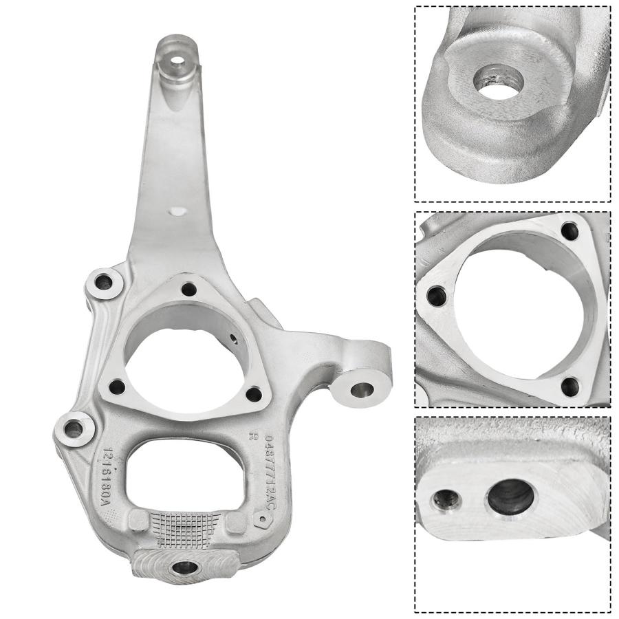 【並行輸入品】4877658AD Front Right Suspension Steering Knuckle Fits for 2016_9