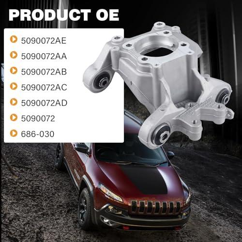 【並行輸入品】DOLKSN 5090072AE リア右サスペンション ステアリングナックル 2014 2018 ジープ チェロキー L4 V6の画像