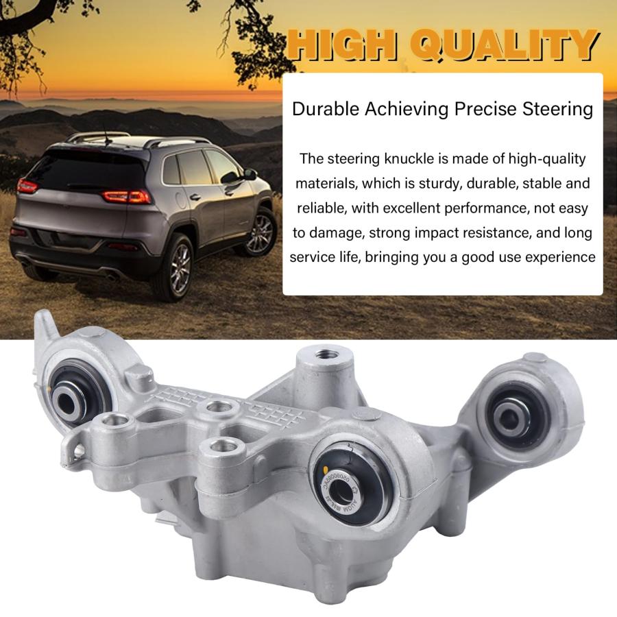 【並行輸入品】DOLKSN 5090072AE リア右サスペンション ステアリングナックル 2014 2018 ジープ チェロキー L4 V6の画像