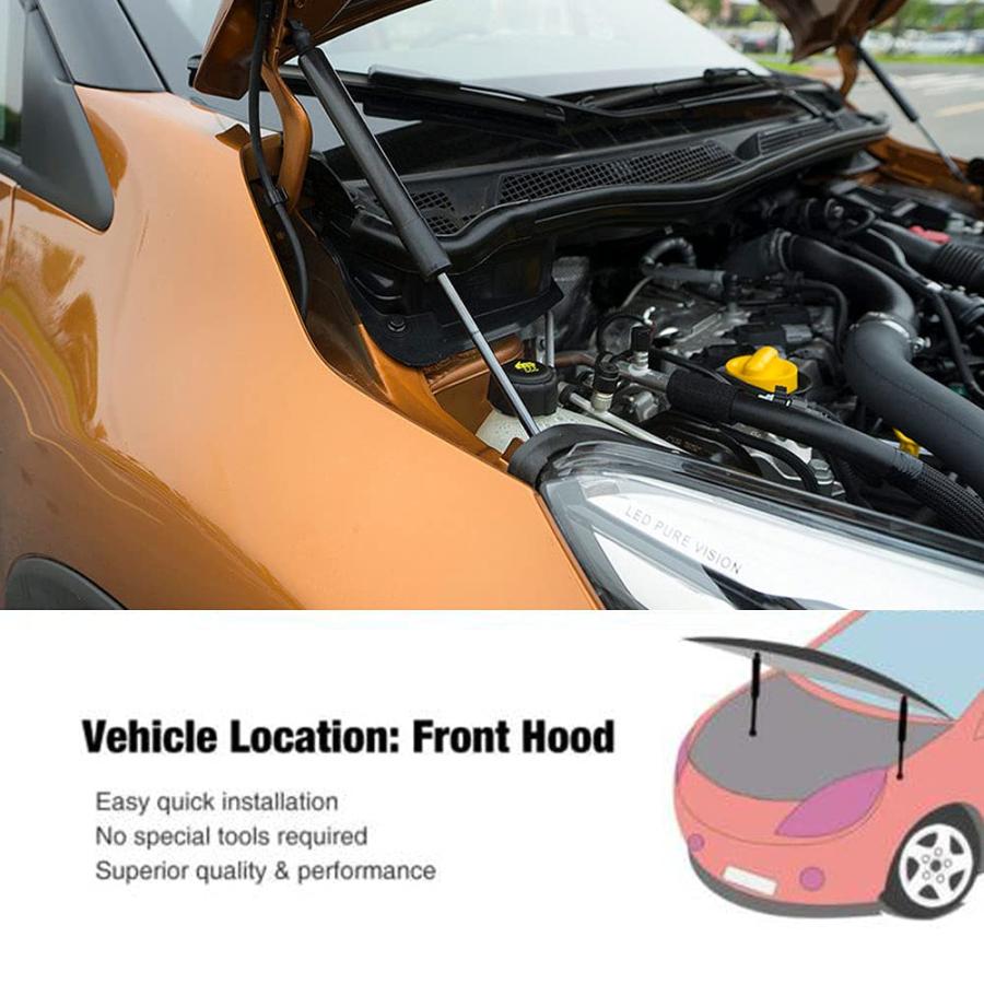 【並行輸入品】TSUBASA Lift Supports Struts for Toyota Land Cruiser 250 2023 pr_6
