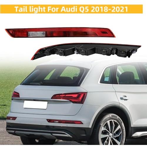 【並行輸入品】Rear Bumper Brake Light for Audi Q5 2018 2019 2020 2021 Back Up_7