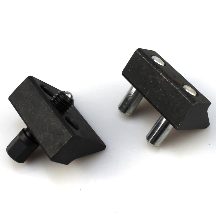 【並行輸入品】FORLETOR Universal Suspension Strut Split Hub Steering Knuckle Sの画像