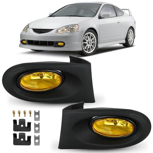 【並行輸入品】Nilight Fog Lights Assembly Compatible with 2002 2003 2004 Acura_1