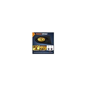 【並行輸入品】Nilight Fog Lights Assembly Compatible with 2002 2003 2004 Acura_5
