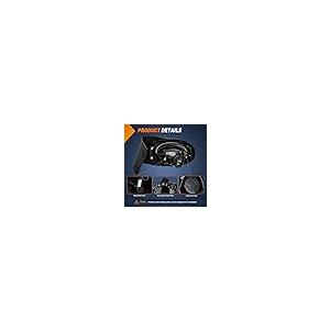 【並行輸入品】Nilight Fog Lights Assembly Compatible with 2002 2003 2004 Acura_8