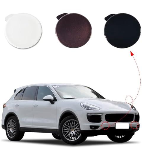 【並行輸入品】Front Bumper Tow Hook Cover Cap Towing Eye for Porsche Cayenne 9_1