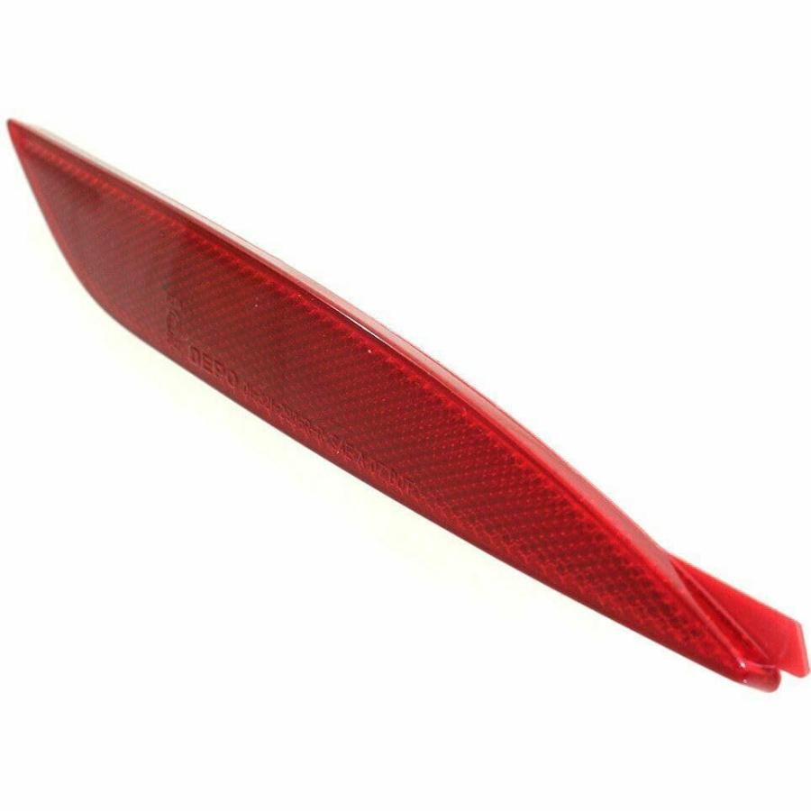【並行輸入品】Parts N Go Front Right Passenger Side Bumper Reflector For 2011_6