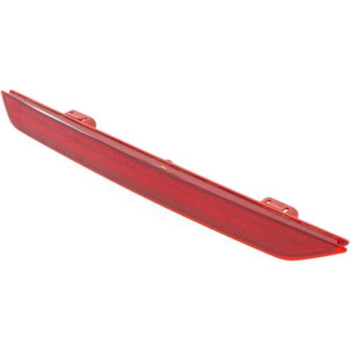 【並行輸入品】Parts N Go Rear Left Driver Side Bumper Reflector For 2011 2017_4