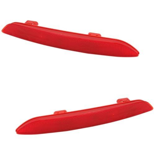 【並行輸入品】Parts N Go Rear Driver & Passenger Side Reflector Set For 2022 2_1