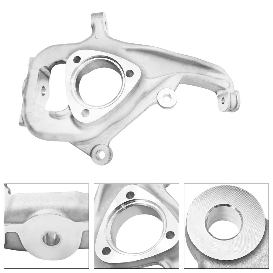 【並行輸入品】68265013AA Front Left Suspension Steering Knuckle Fits for 2019の画像