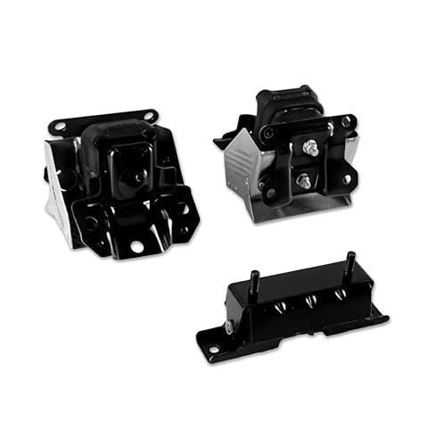 【並行輸入品】YOMALL Engine Motor and Transmission Mount Kit 3Pcs Compatible w_1
