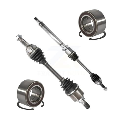 【並行輸入品】Kugel Front CV Axle Drive Shaft And Bearing Kit Replacement Forの画像