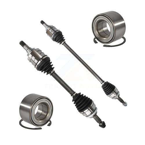 【並行輸入品】Kugel Front CV Axle Drive Shaft Complete Assembly And Wheel Bearの画像