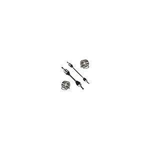 【並行輸入品】Kugel Front CV Axle Drive Shaft Complete Assembly And Wheel Bearの画像