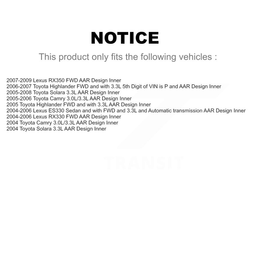 【並行輸入品】Kugel Front Right (Passenger Side) CV Axle Drive Shaft Complete_3