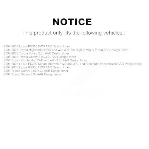 【並行輸入品】Kugel Front Right (Passenger Side) CV Axle Drive Shaft Complete_4