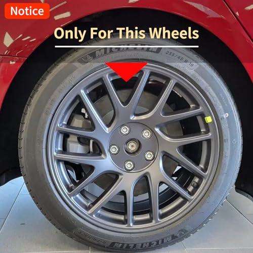 並行輸入品】Tesla Model 3 Highland(2023 2024)用ホイールカバー 4個 