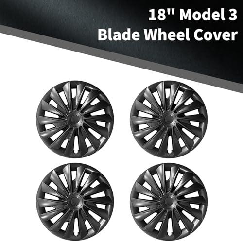 並行輸入品】Tesla Model 3 Highland(2023 2024)用ホイールカバー 4個