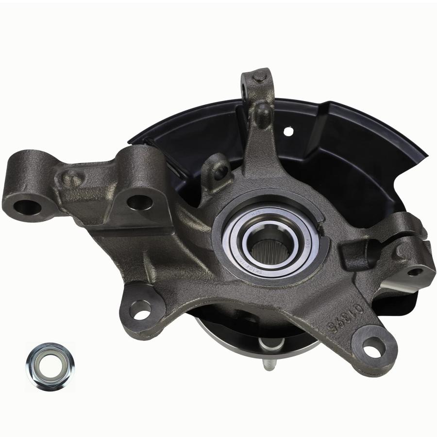 【並行輸入品】Front Right Side STEERING KNUCKLE AND HUB ASSEMBLY FITS for 2011_3