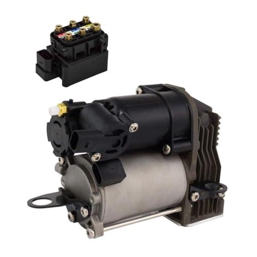 【並行輸入品】ROULIXIANG Air Suspension Compressor \u0026 Valve Body Kit for Benz fの画像
