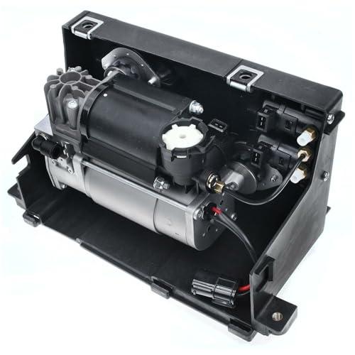 【並行輸入品】Ulsrkell Air Suspension Compressor with Bracket \u0026 Solenoid for Lの画像