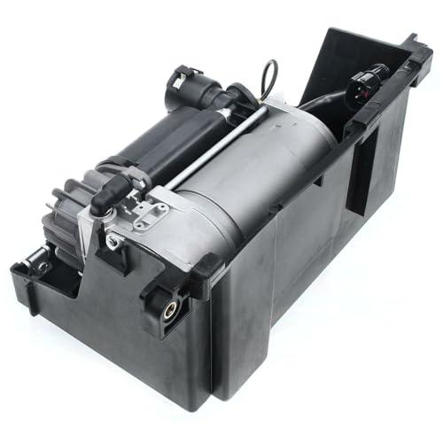 【並行輸入品】Ulsrkell Air Suspension Compressor with Bracket \u0026 Solenoid for Lの画像