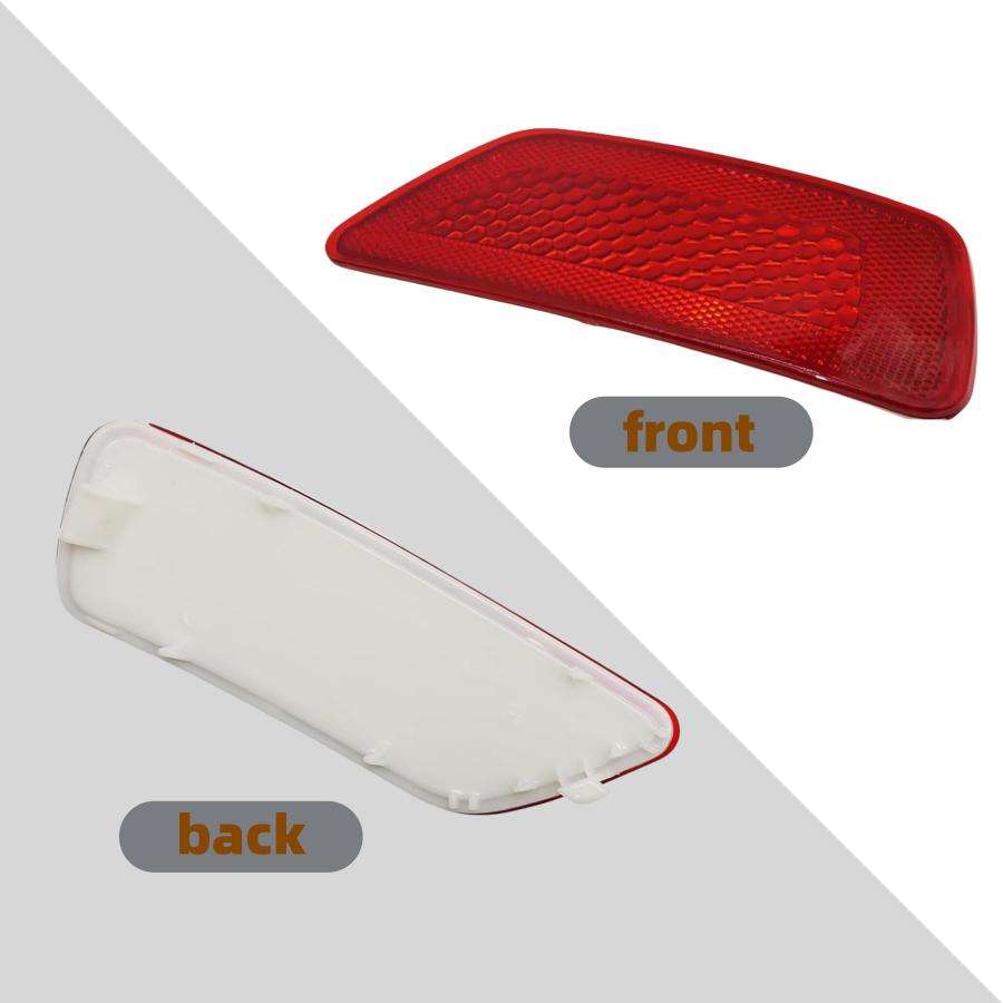 【並行輸入品】Narcilors 57010721AC Rear Bumper Trim Reflector Lights Replaceme_3