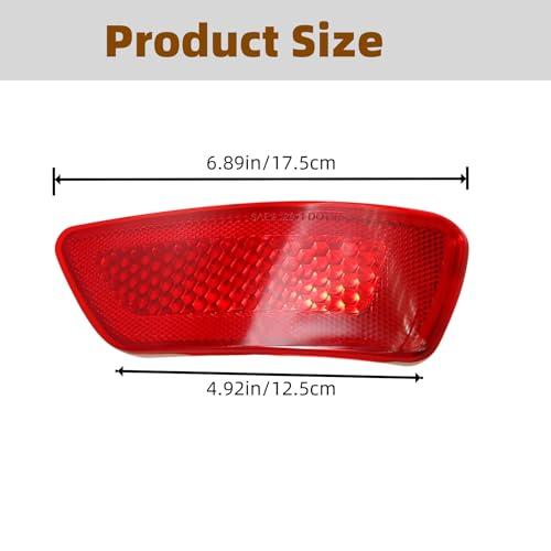 【並行輸入品】Narcilors 57010721AC Rear Bumper Trim Reflector Lights Replaceme_7