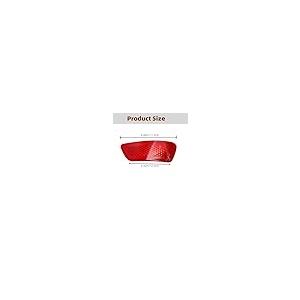 【並行輸入品】Narcilors 57010721AC Rear Bumper Trim Reflector Lights Replaceme_8