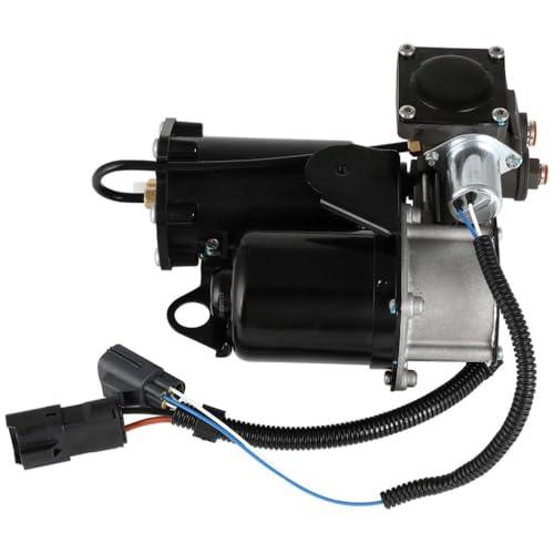【並行輸入品】CHANWURMY Air Suspension Compressor (Silver,Black) for Land Roveの画像