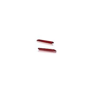【並行輸入品】CPWYAXG 1pc Tail Light Assembly Rear Side Red Lens Bumper Reflec_5