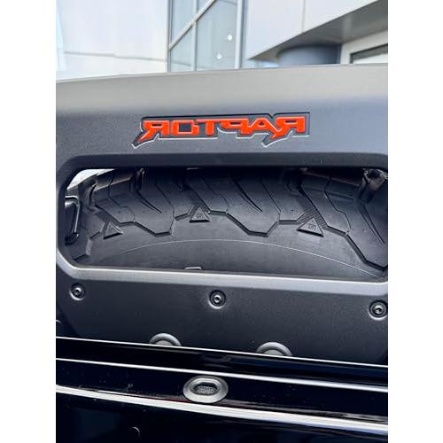【並行輸入品】Third Brake Light Emblem Insert   Compatible with 2022 2025 Bronの画像