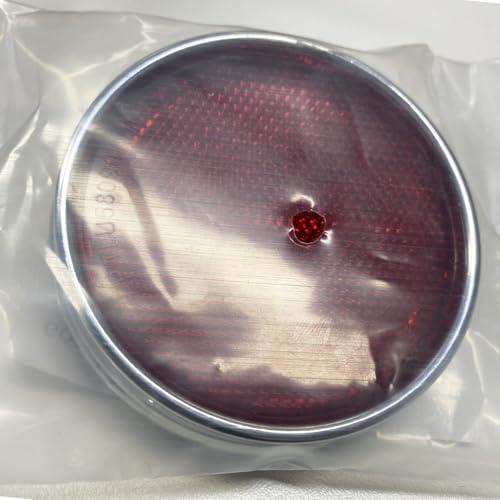 並行輸入品】TURBOPARTS GARAGE Rear Reflector Lenses Red Compatible