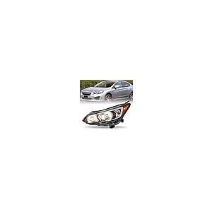 【並行輸入品】SOCKIR Headlight Assembly Compatible with 2017 2022 Subaru Impre_2