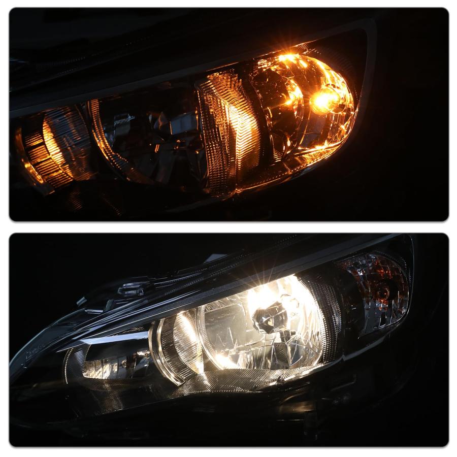 【並行輸入品】SOCKIR Headlight Assembly Compatible with 2017 2022 Subaru Impre_9
